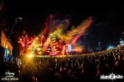 SIAM Songkran Music Festival 2023 at Urban Yard RCA — photo 279