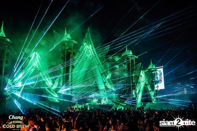 SIAM Songkran Music Festival 2023 at Urban Yard RCA — photo 288