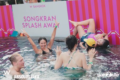 Songkran Splash Away at W Bangkok — photo 103