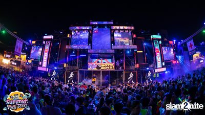 Route66 Summer Party 2023 feat. FrenchW / THE TOYS / Burin Boonvisut / Slot Machine — photo 1