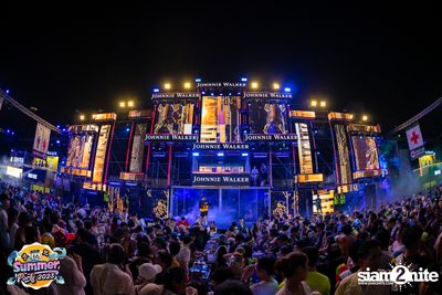 Route66 Summer Party 2023 feat. FrenchW / THE TOYS / Burin Boonvisut / Slot Machine — photo 2