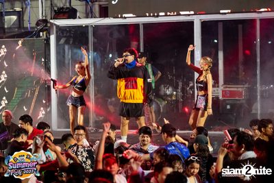 Route66 Summer Party 2023 feat. FrenchW / THE TOYS / Burin Boonvisut / Slot Machine — photo 25