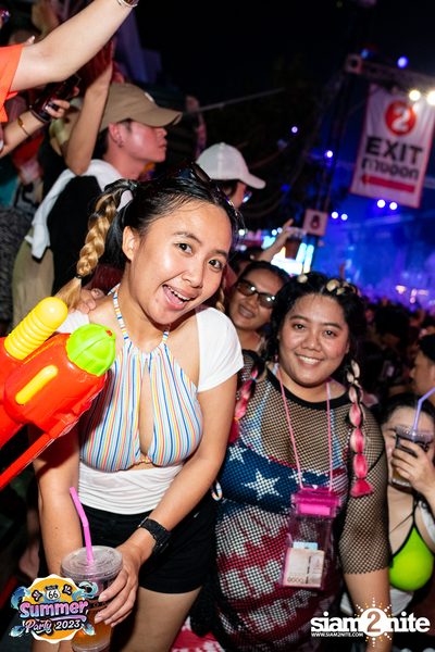 Route66 Summer Party 2023 feat. FrenchW / THE TOYS / Burin Boonvisut / Slot Machine — photo 26