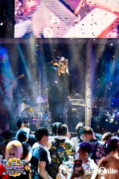 Route66 Summer Party 2023 feat. FrenchW / THE TOYS / Burin Boonvisut / Slot Machine — photo 31