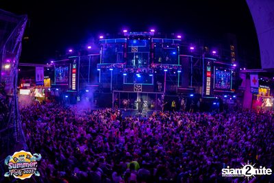 Route66 Summer Party 2023 feat. FrenchW / THE TOYS / Burin Boonvisut / Slot Machine — photo 41
