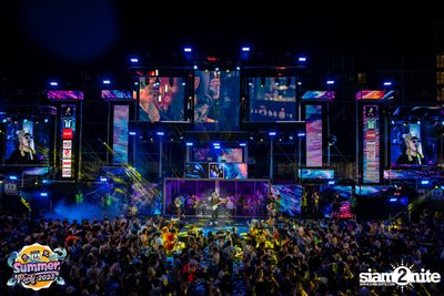 Route66 Summer Party 2023 feat. FrenchW / THE TOYS / Burin Boonvisut / Slot Machine — photo 45