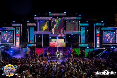 Route66 Summer Party 2023 feat. FrenchW / THE TOYS / Burin Boonvisut / Slot Machine — photo 46