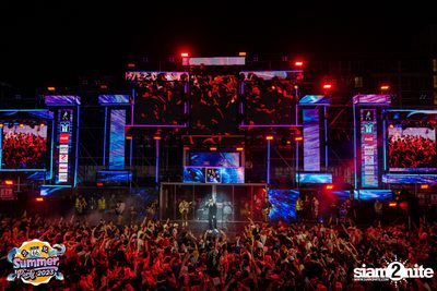 Route66 Summer Party 2023 feat. FrenchW / THE TOYS / Burin Boonvisut / Slot Machine — photo 47