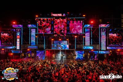Route66 Summer Party 2023 feat. FrenchW / THE TOYS / Burin Boonvisut / Slot Machine — photo 48
