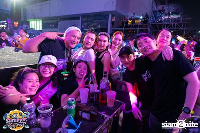 Route66 Summer Party 2023 feat. FrenchW / THE TOYS / Burin Boonvisut / Slot Machine — photo 53