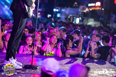 Route66 Summer Party 2023 feat. FrenchW / THE TOYS / Burin Boonvisut / Slot Machine — photo 75