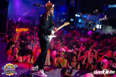 Route66 Summer Party 2023 feat. FrenchW / THE TOYS / Burin Boonvisut / Slot Machine — photo 93