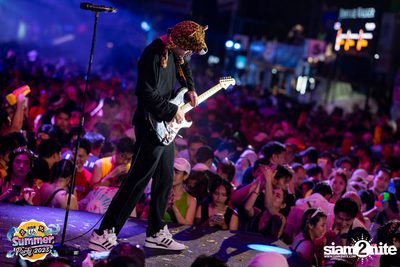 Route66 Summer Party 2023 feat. FrenchW / THE TOYS / Burin Boonvisut / Slot Machine — photo 94