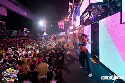 Route66 Summer Party 2023 feat. FrenchW / THE TOYS / Burin Boonvisut / Slot Machine — photo 102