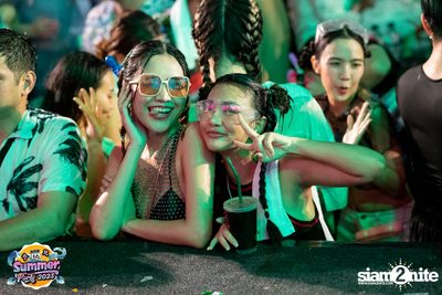 Route66 Summer Party 2023 feat. FrenchW / THE TOYS / Burin Boonvisut / Slot Machine — photo 141