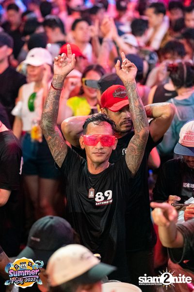 Route66 Summer Party 2023 feat. FrenchW / THE TOYS / Burin Boonvisut / Slot Machine — photo 169