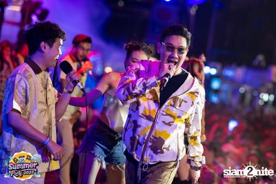 Route66 Summer Party 2023 feat. FrenchW / THE TOYS / Burin Boonvisut / Slot Machine — photo 183