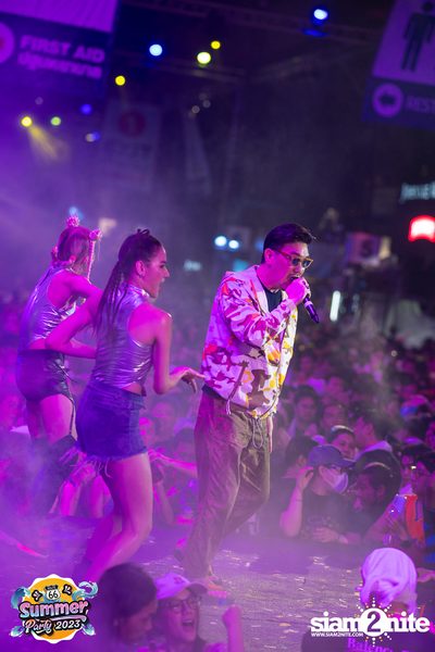 Route66 Summer Party 2023 feat. FrenchW / THE TOYS / Burin Boonvisut / Slot Machine — photo 188