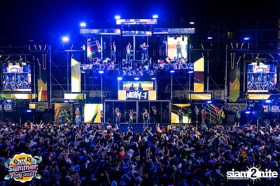 Route66 Summer Party 2023 feat. FrenchW / THE TOYS / Burin Boonvisut / Slot Machine — photo 249