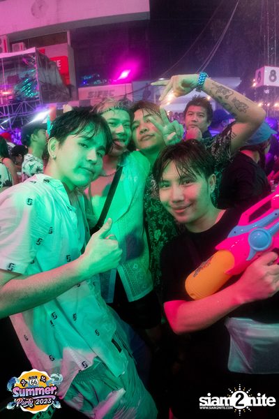 Route66 Summer Party 2023 feat. FrenchW / THE TOYS / Burin Boonvisut / Slot Machine — photo 269