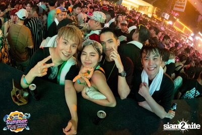 Route66 Summer Party 2023 feat. FrenchW / THE TOYS / Burin Boonvisut / Slot Machine — photo 272