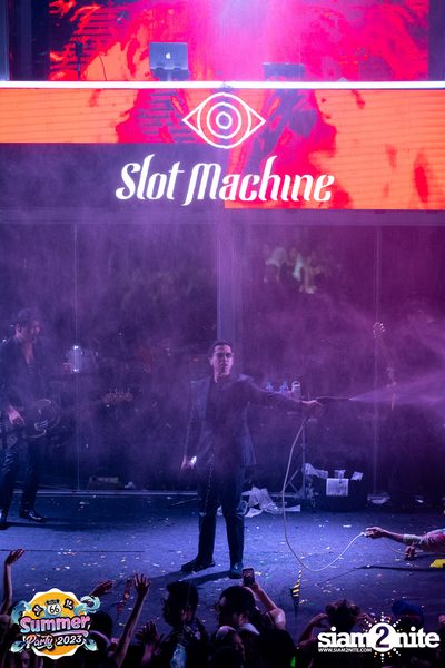 Route66 Summer Party 2023 feat. FrenchW / THE TOYS / Burin Boonvisut / Slot Machine — photo 346