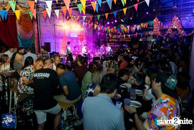 Silver Knight Present Bowkylion concert at The Public Restaurant & Bar — photo 7