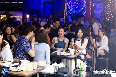 Silver Knight Present Bowkylion concert at The Public Restaurant & Bar — photo 41