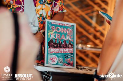 Songkran Pool Party at Hyatt Regency Bangkok Sukhumvit — photo 1