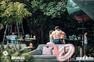 Songkran Pool Party at Hyatt Regency Bangkok Sukhumvit — photo 2