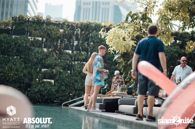 Songkran Pool Party at Hyatt Regency Bangkok Sukhumvit — photo 9