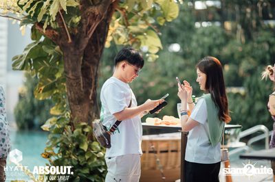 Songkran Pool Party at Hyatt Regency Bangkok Sukhumvit — photo 11