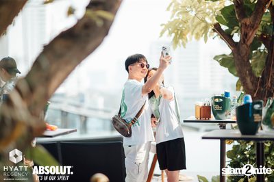 Songkran Pool Party at Hyatt Regency Bangkok Sukhumvit — photo 12