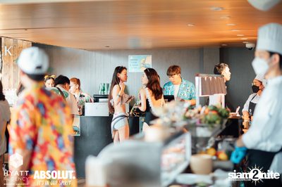 Songkran Pool Party at Hyatt Regency Bangkok Sukhumvit — photo 13