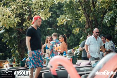 Songkran Pool Party at Hyatt Regency Bangkok Sukhumvit — photo 15