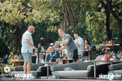 Songkran Pool Party at Hyatt Regency Bangkok Sukhumvit — photo 18