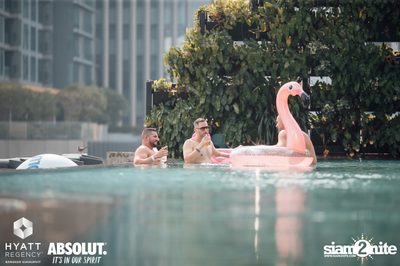 Songkran Pool Party at Hyatt Regency Bangkok Sukhumvit — photo 19