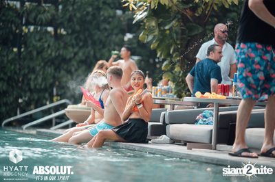 Songkran Pool Party at Hyatt Regency Bangkok Sukhumvit — photo 20