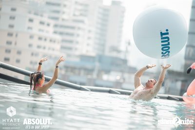 Songkran Pool Party at Hyatt Regency Bangkok Sukhumvit — photo 21