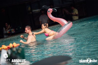Songkran Pool Party at Hyatt Regency Bangkok Sukhumvit — photo 27
