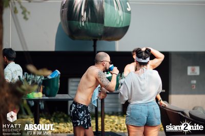 Songkran Pool Party at Hyatt Regency Bangkok Sukhumvit — photo 31