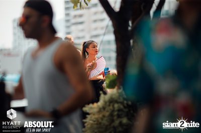 Songkran Pool Party at Hyatt Regency Bangkok Sukhumvit — photo 33