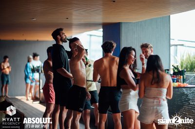 Songkran Pool Party at Hyatt Regency Bangkok Sukhumvit — photo 34