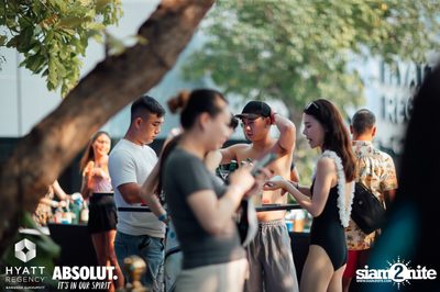 Songkran Pool Party at Hyatt Regency Bangkok Sukhumvit — photo 36