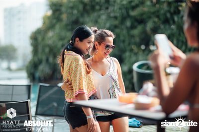 Songkran Pool Party at Hyatt Regency Bangkok Sukhumvit — photo 39