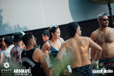 Songkran Pool Party at Hyatt Regency Bangkok Sukhumvit — photo 43