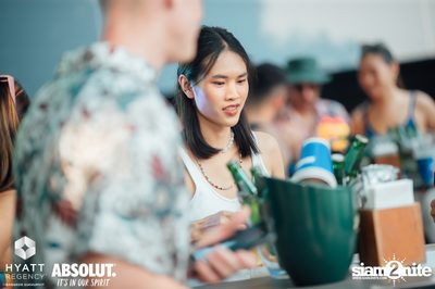 Songkran Pool Party at Hyatt Regency Bangkok Sukhumvit — photo 45