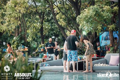 Songkran Pool Party at Hyatt Regency Bangkok Sukhumvit — photo 47