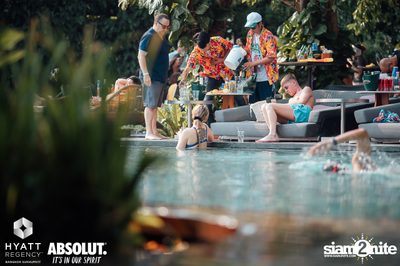 Songkran Pool Party at Hyatt Regency Bangkok Sukhumvit — photo 49