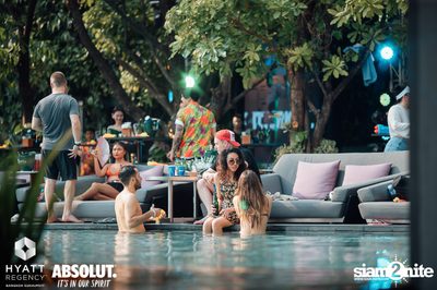 Songkran Pool Party at Hyatt Regency Bangkok Sukhumvit — photo 52